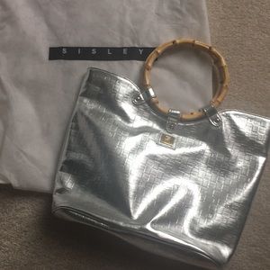 Unique Sisley handbag. NWT